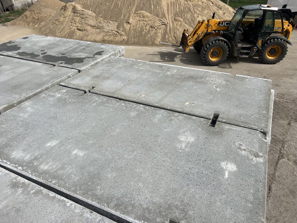 Plyty drogowe betonowe nowe cena z transportem