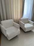 Fotel komplet 2 sztuki Westwing Boucle