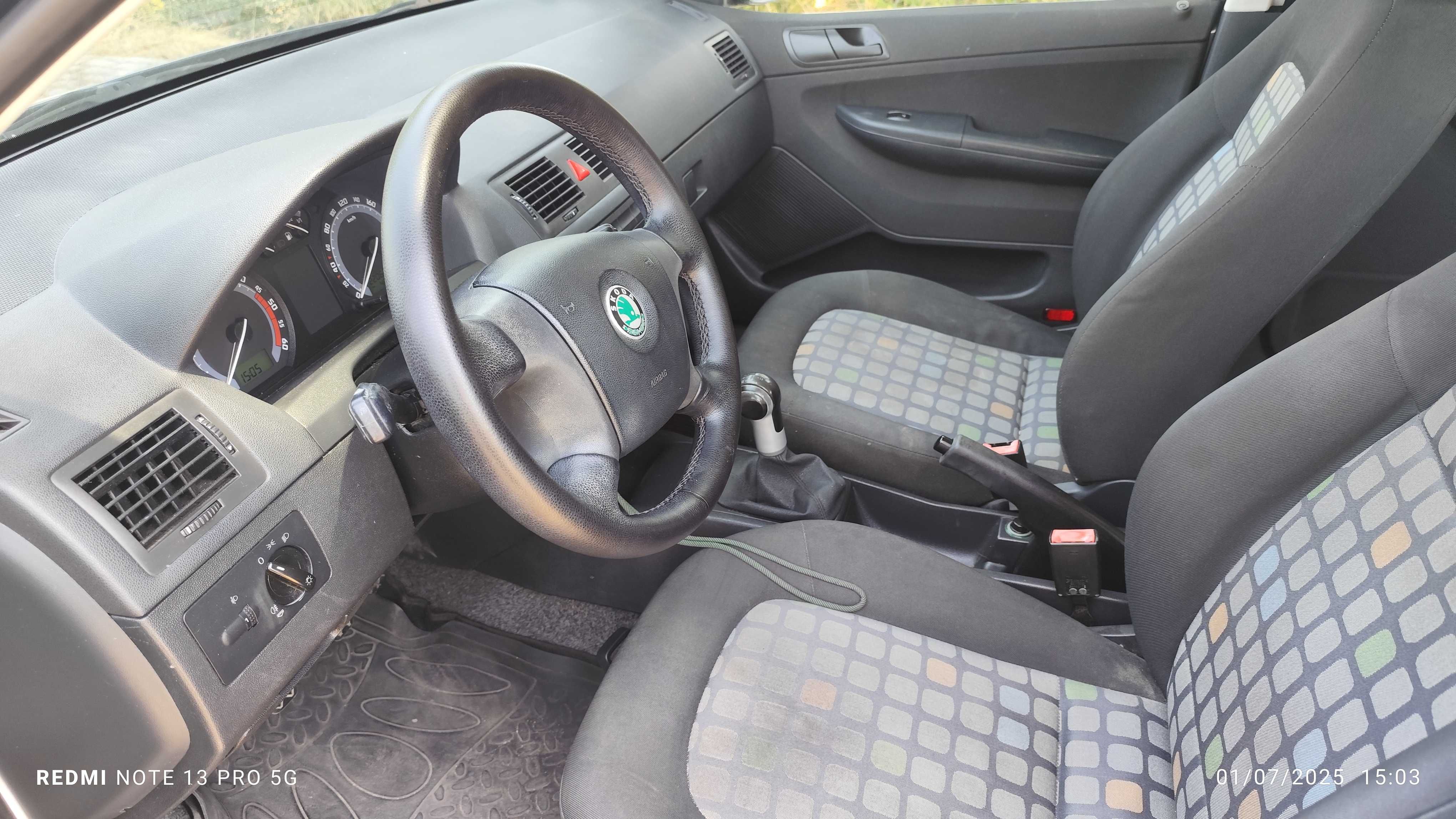 Skoda Fabia 1.4 TDI