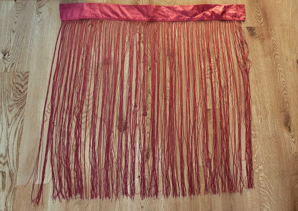 Firanka makaron sznurkowa 90×94cm