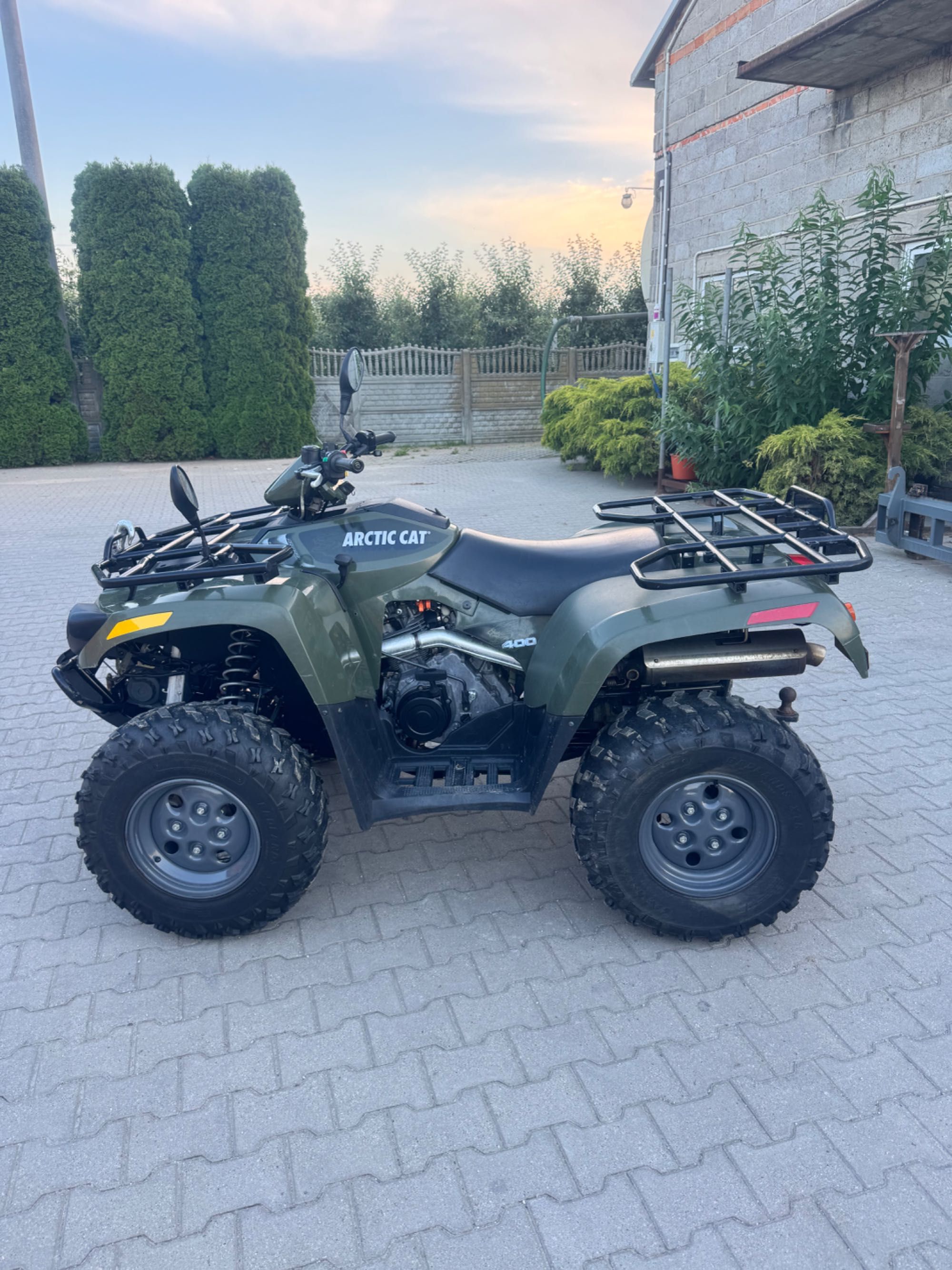 Arctic Cat 400 !!