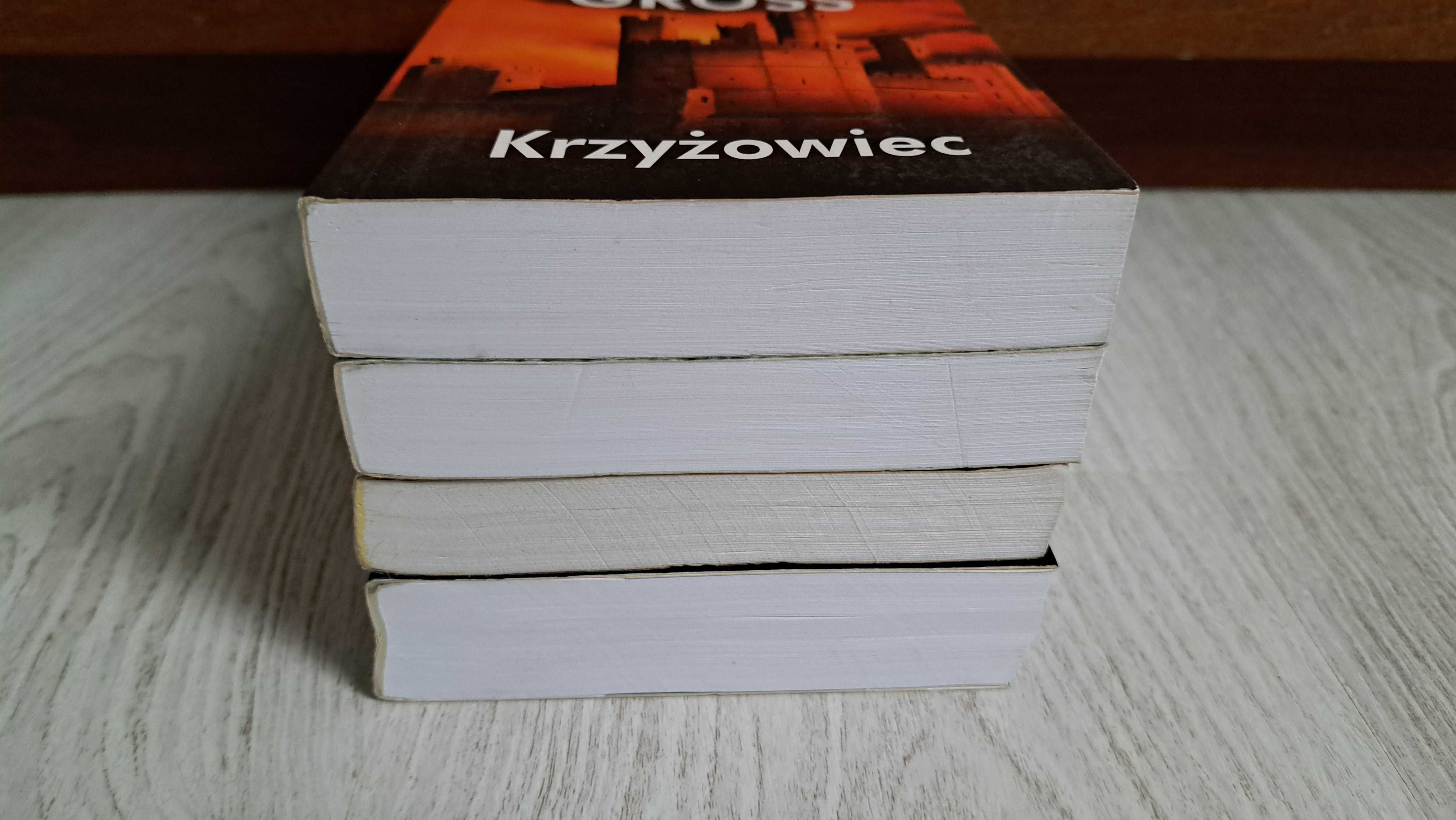 4x Patterson Thriller + Krzyżowiec + Szybki numer + Droga przy plaży