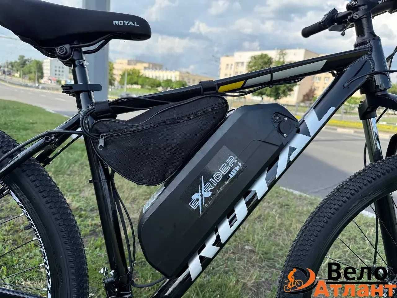 Велосипед Royal Fox 29 з допоміжним комплектом 1000, 48/18