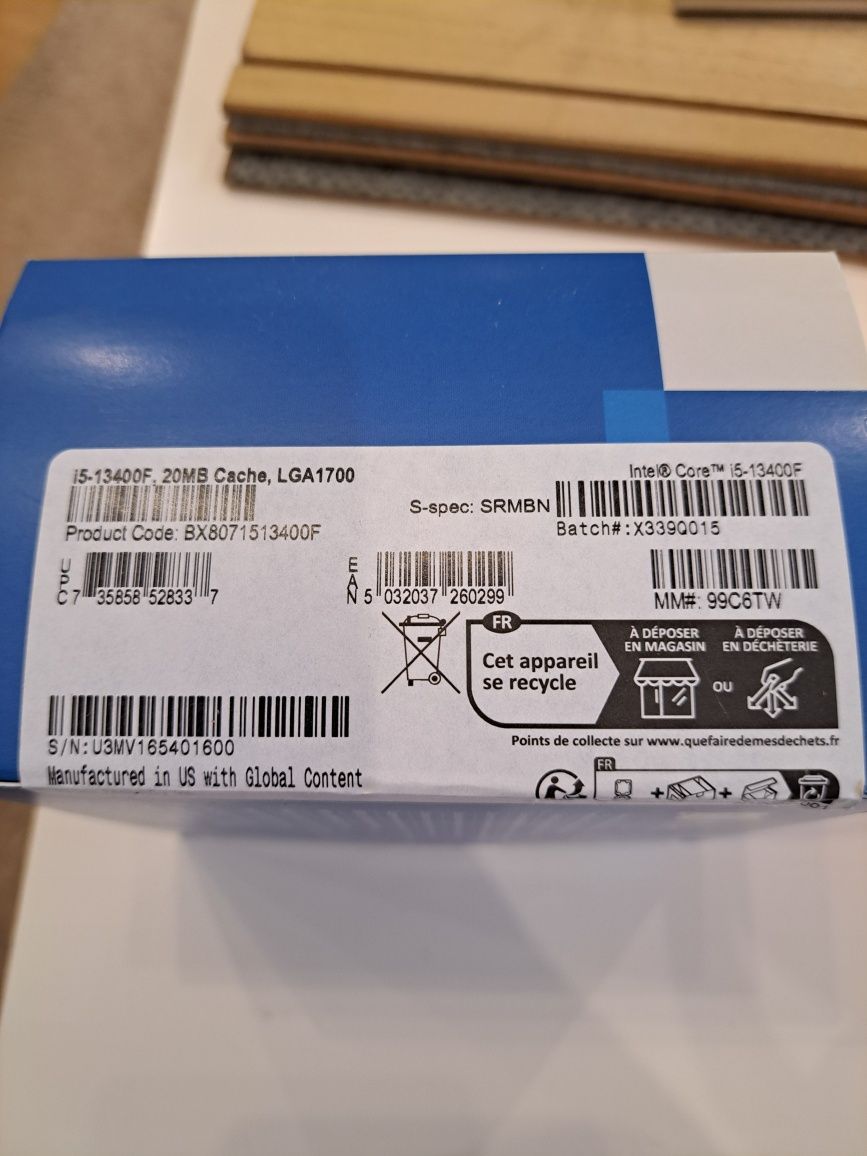 Chłodzenie procesora Intel core i5
