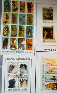 Selos para coleção