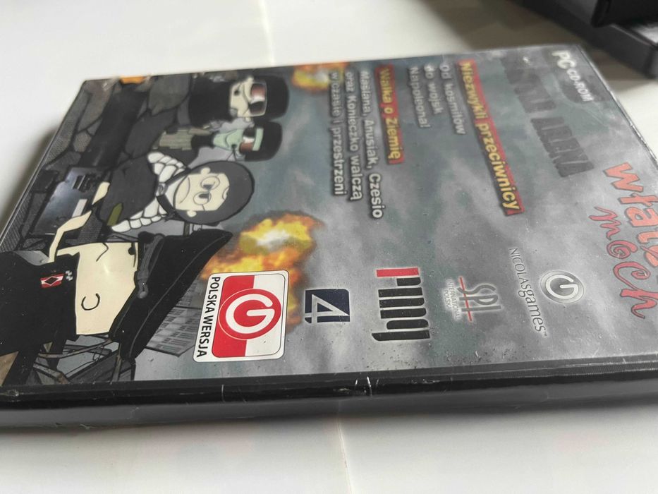 Władcy Much - Rzadki zestaw gier PC PL