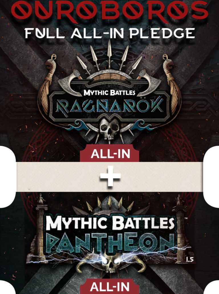 Настільна Гра  Mythic Battles Ragnarok The Ouroboros Pledge