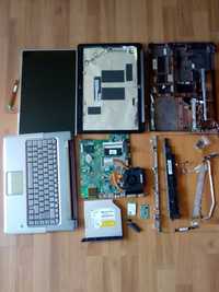 Ноутбук HP dv9000, dv5, dv-6, dv6000, dv2000, MSI ER710 запчасти