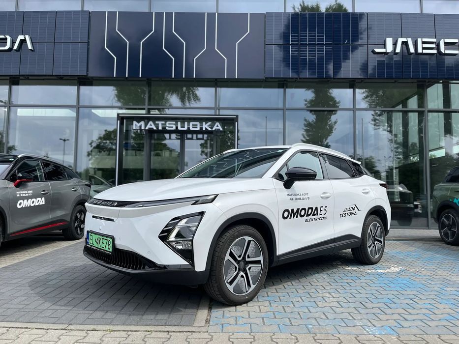 Omoda e5 DEMO ! 204KM !