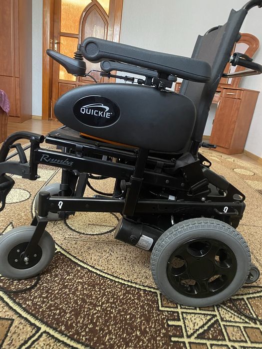 Інвалідна коляска электроколяска Quickie Rumba\Іспанія