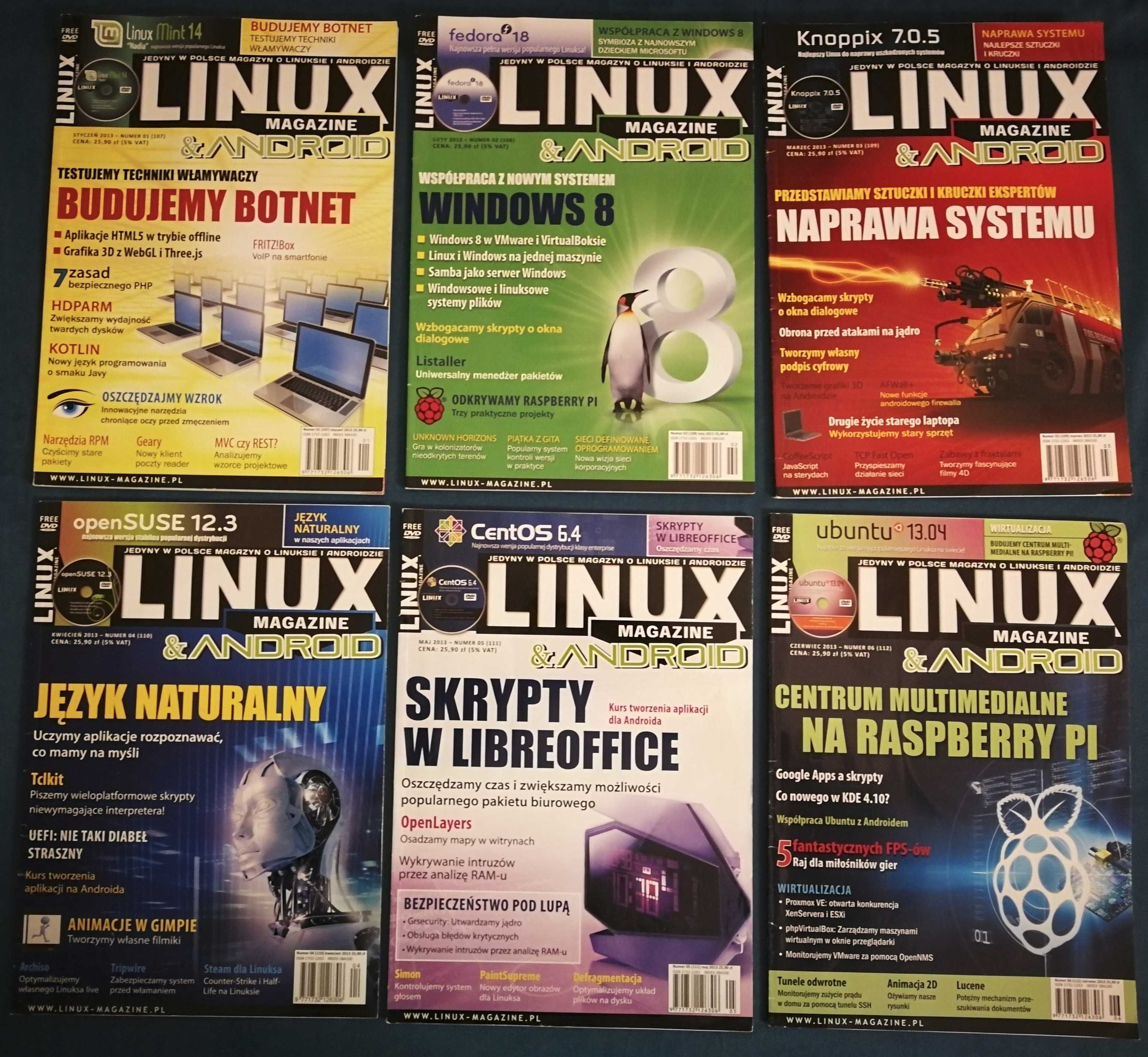 Linux Magazine PL 2013