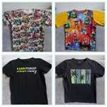 T-shirt 4 szt - 140 - 25 zł