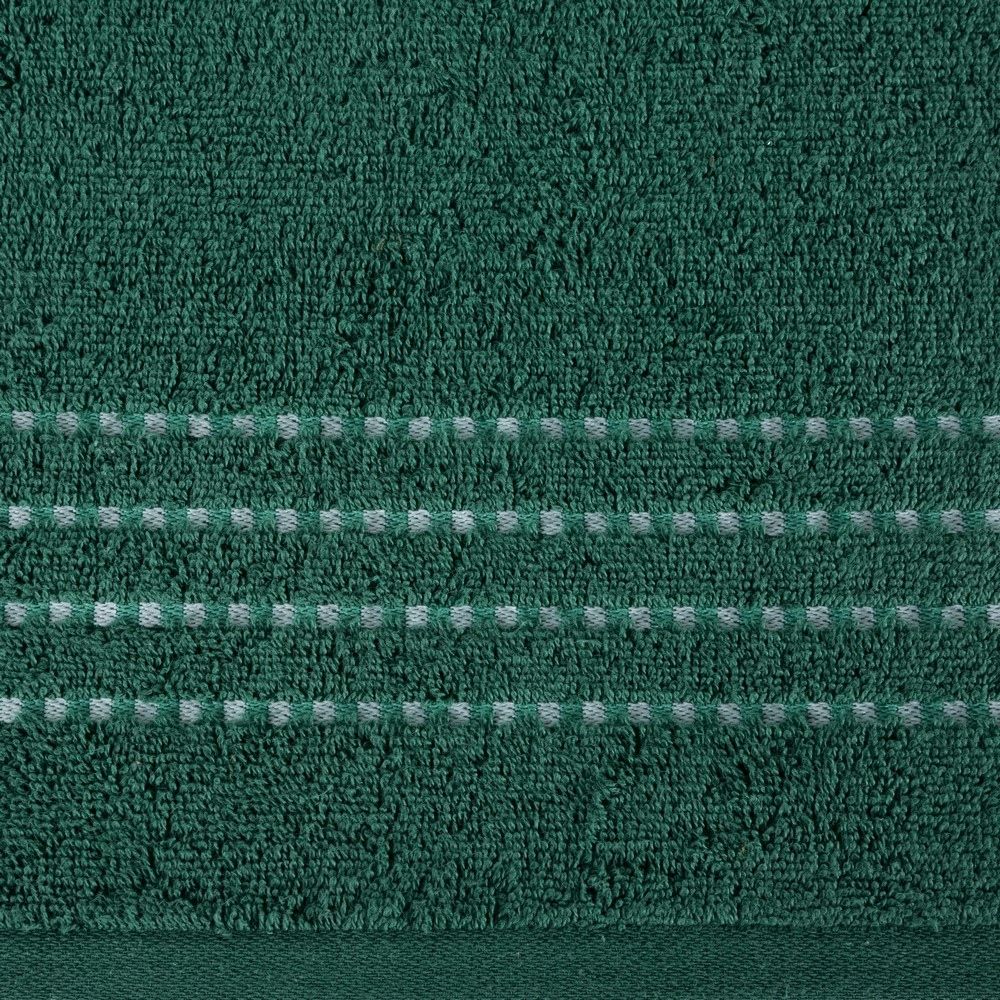 Ręcznik 30x50 Fiore zielony ciemny 500g/m2