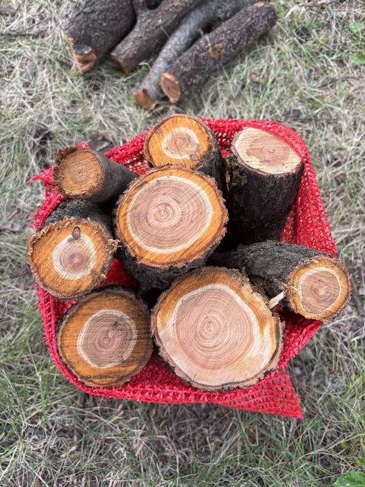 Дрова фруктовые для шашлыка