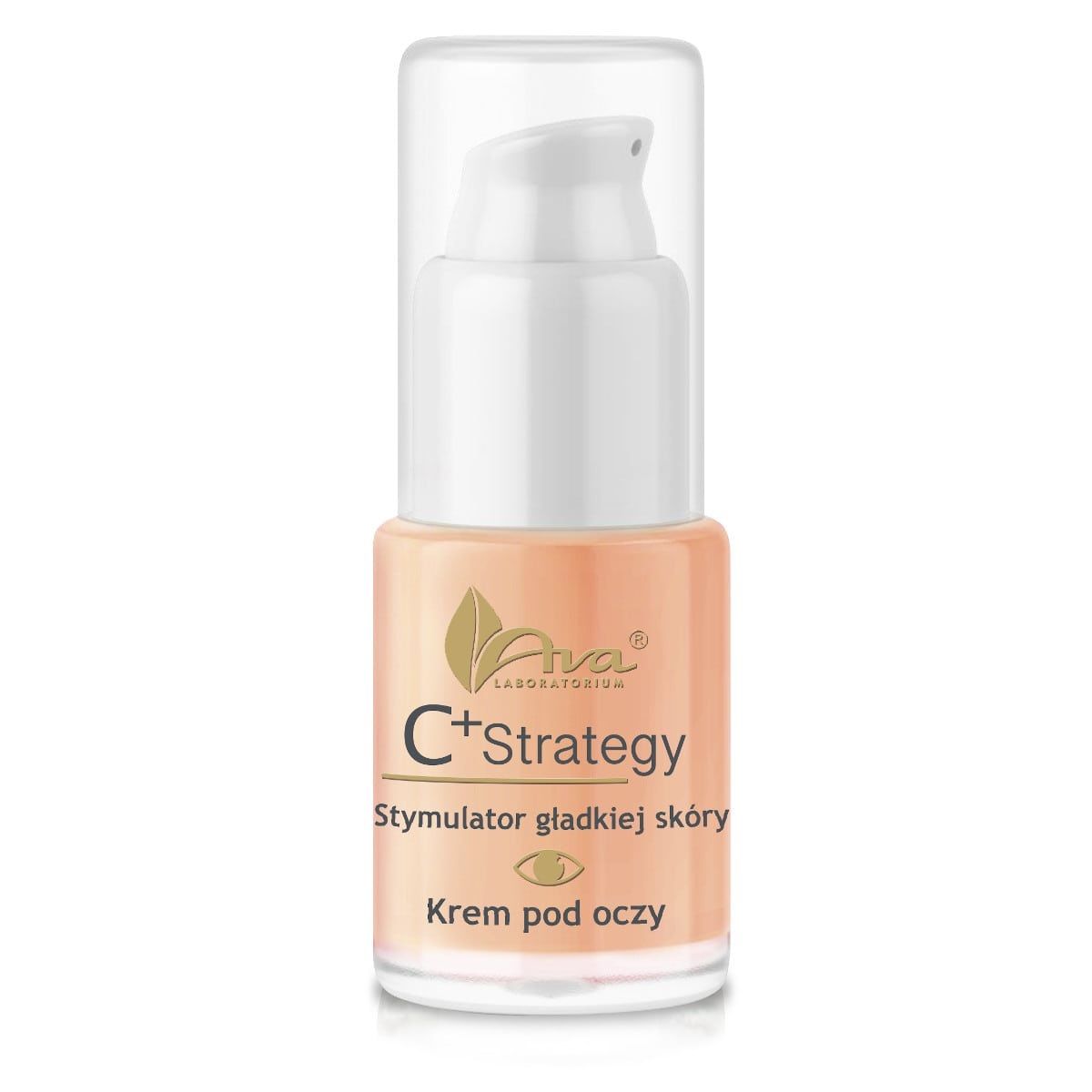 Ava Laboratorium C+ Strategy Krem Pod Oczy - Stymulator Młodości 15ml