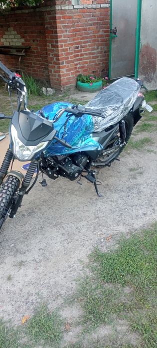 Мотоцикл спарк200r-17