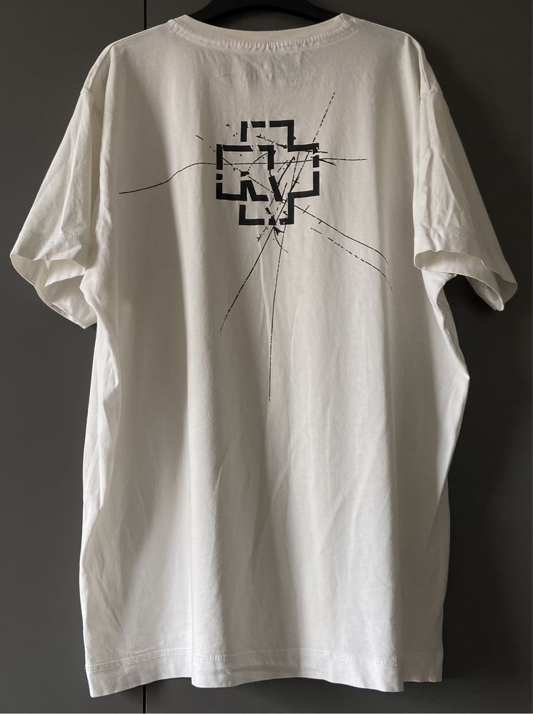 Koszulka biała Rammstein Engel 1994 roz. XL