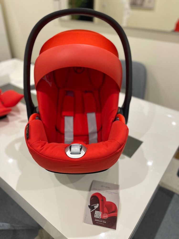 Ovo Cybex Sirona Z2 i-Size - Autumn Gold