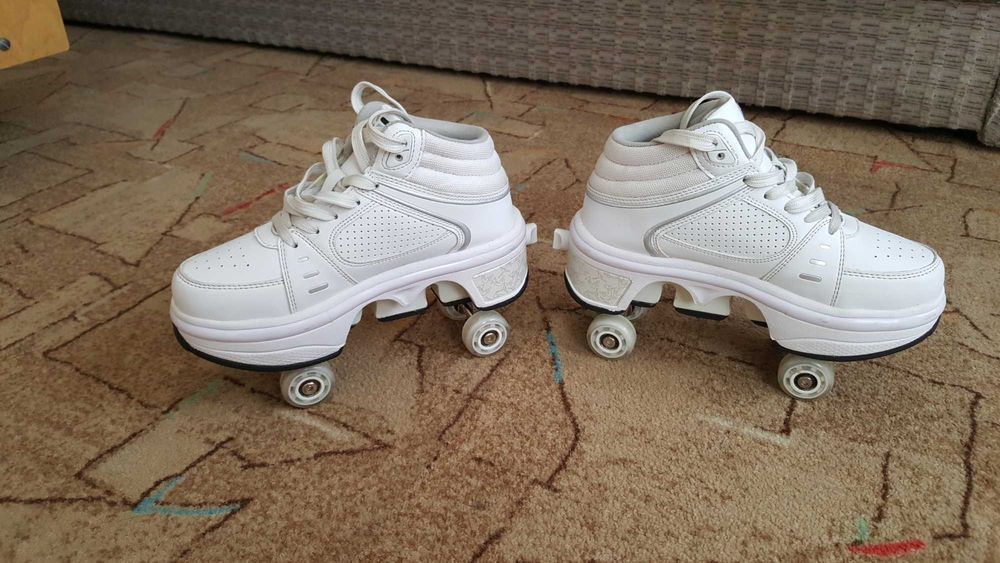 Кросовки ролики 35р.Kick Speed