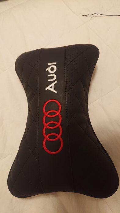 Almofada audi - carros acessorios texteis audi honda volkswagen seat