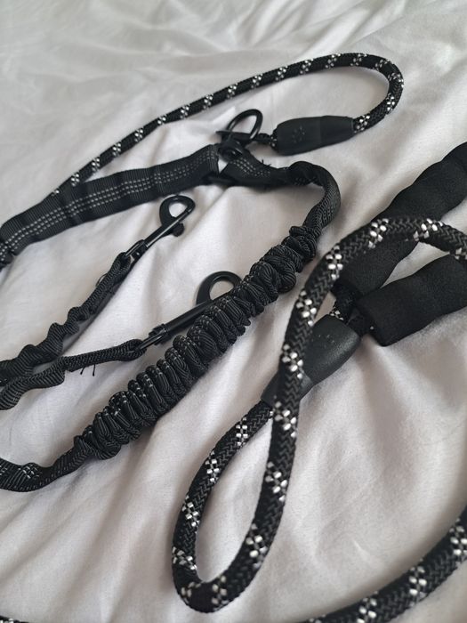 Nowa smycz dla dwóch psów 180cm