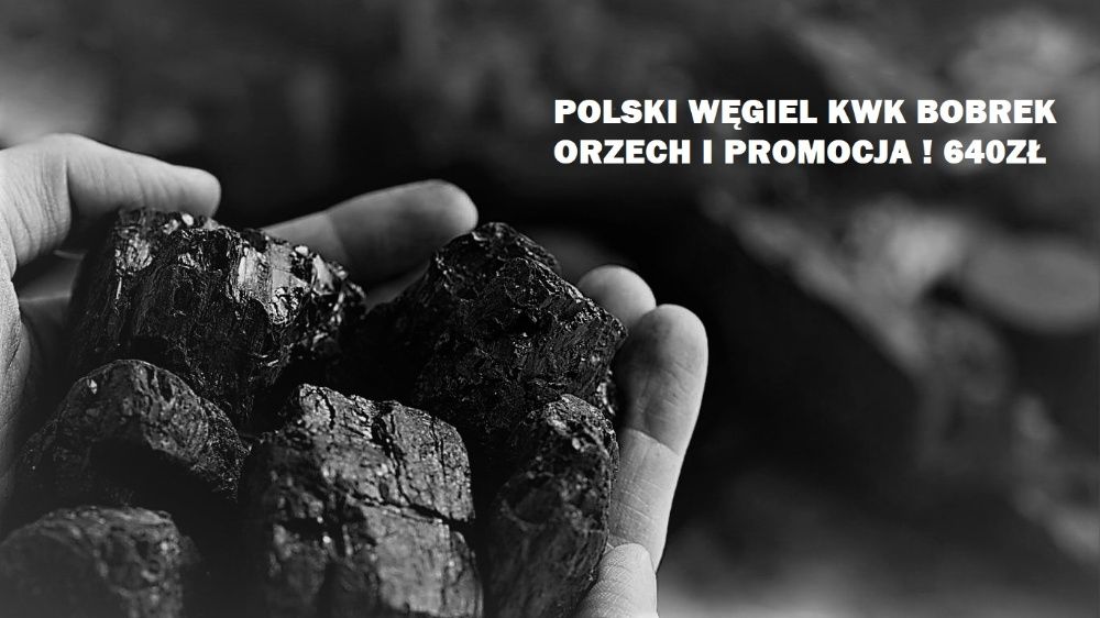Polski Węgiel KWK Bobrek 29MJ bez kamienia i miału transport