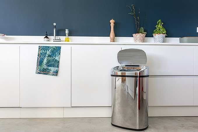 KITCHEN MOVE  kosz na odpady automatyczny kuchenny ze stali nierdzewne