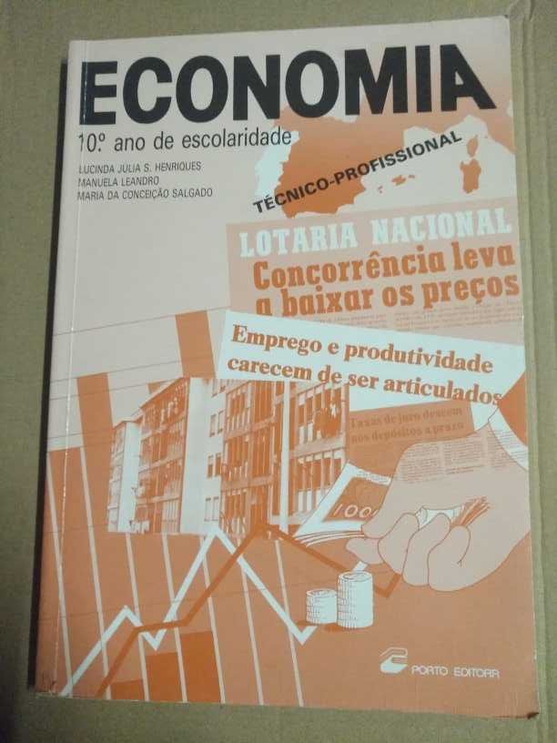 Vários livros de Economia, Gestão, Auditoria e Contabilidade