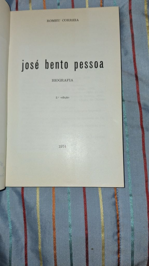 Romeu Correia José Bento pessoa biografia ciclismo
