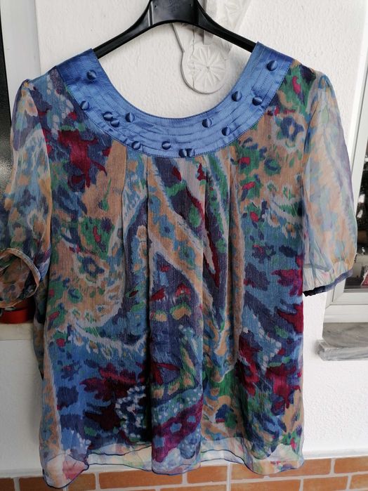 Lote blusas senhora tm 50