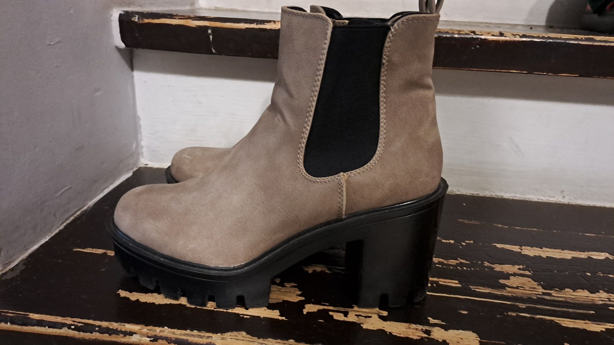Graceland botki buty 39 kozaki trapery