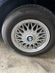 Bmw e30 alufelgi,felgi BBS RZ,koła,nowe opony PERFEKT