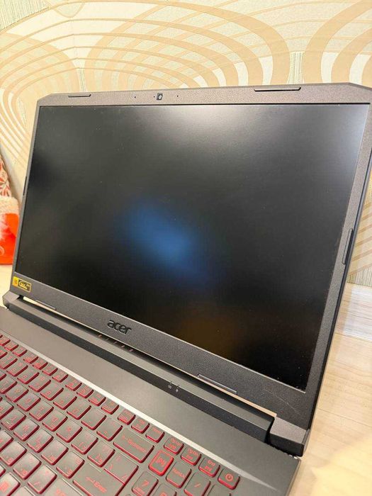 Acer Nitro｜RTX 3050｜i5-11400H｜17.3"｜144Гц｜OЗУ 16 gb｜ssd 256+1000