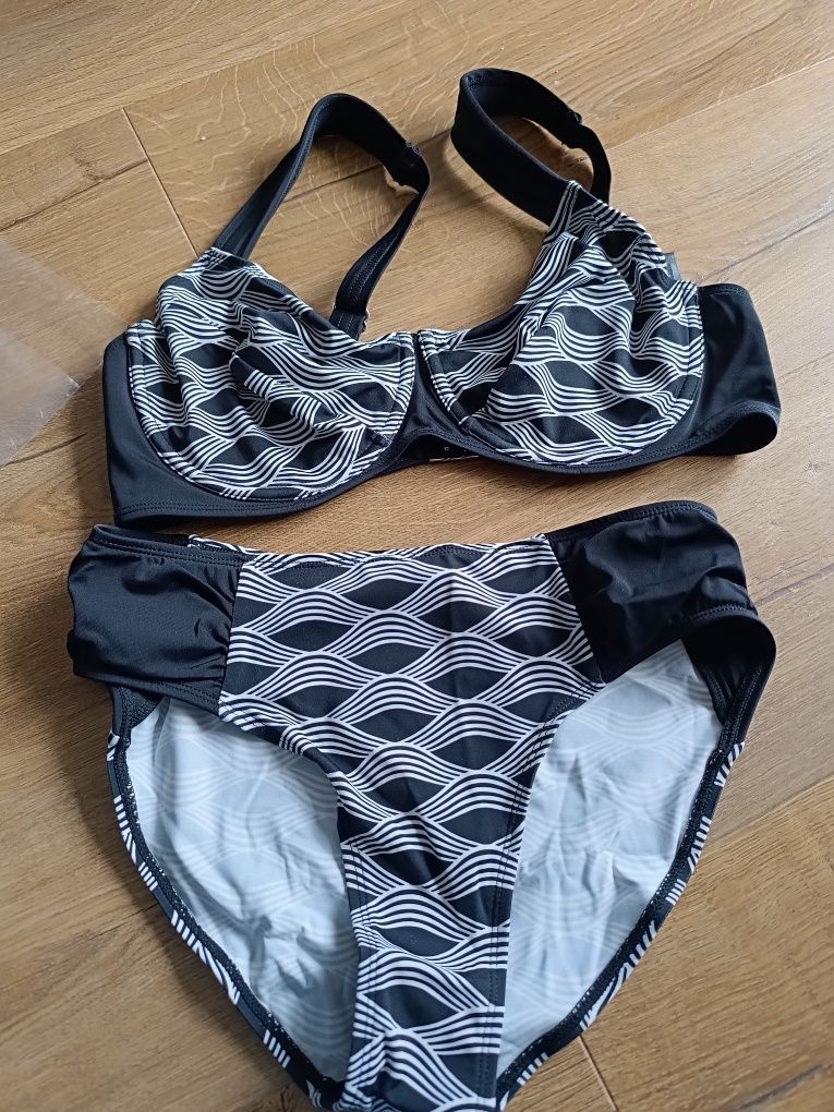 Bikini kostium strój r 40 miseczka 80 D