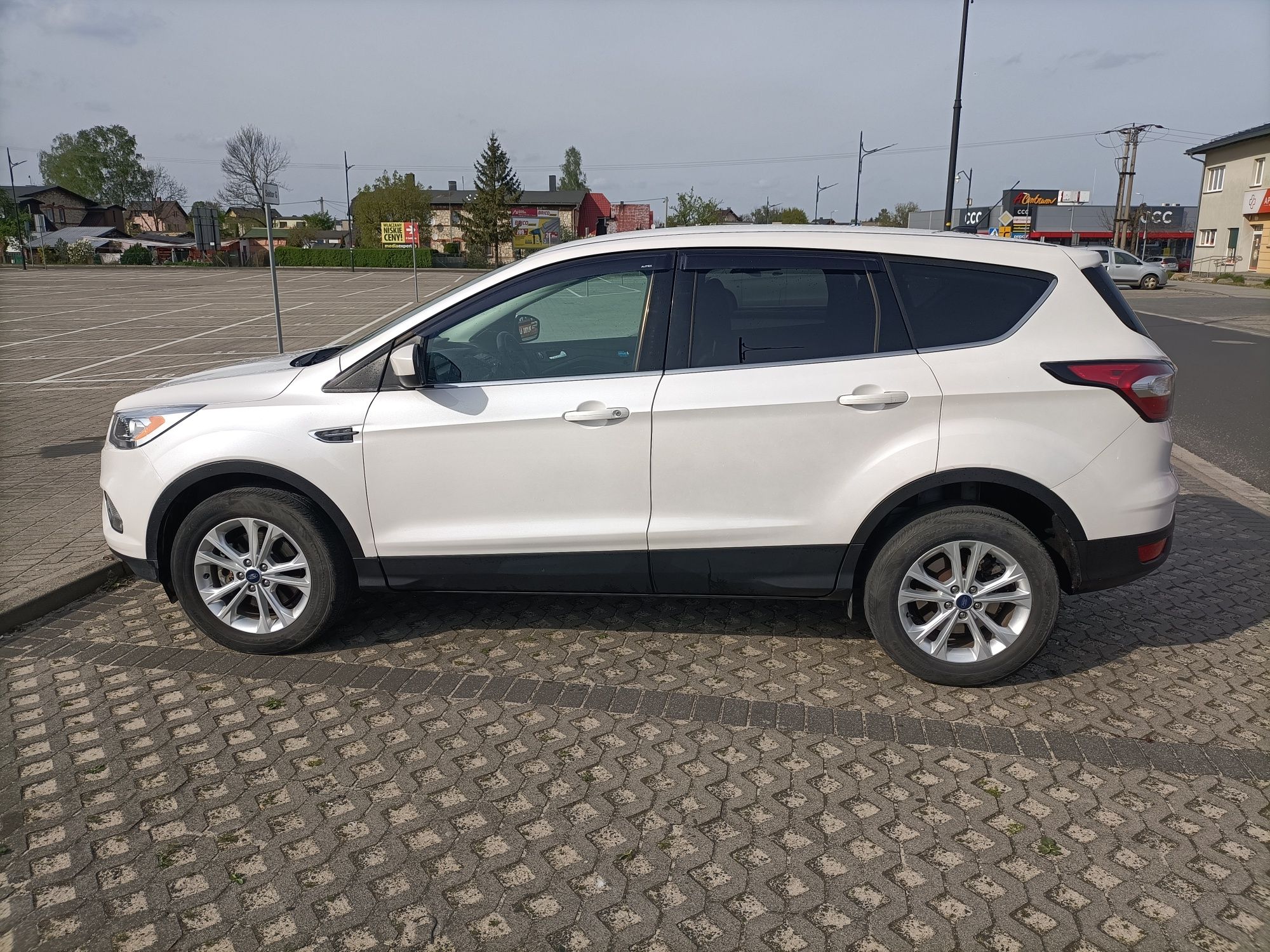 Ford Escape Kuga 2017r 2.0 eco boost