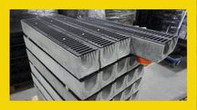 Odwodnienie drenaż kratka korytko ruszt C250 14cmx13cm do 25Ton C45
