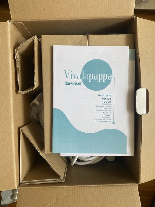 Комбайн для приготовления детского питания, Италия