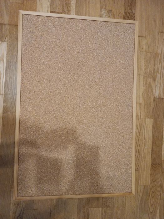 Quadro de cortiça 89 cm por 59 cm NOVO PREÇO