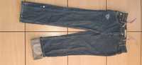Levis rozm. 152/158 spodnie długie i 3/4 krótkie jeans dżinsy