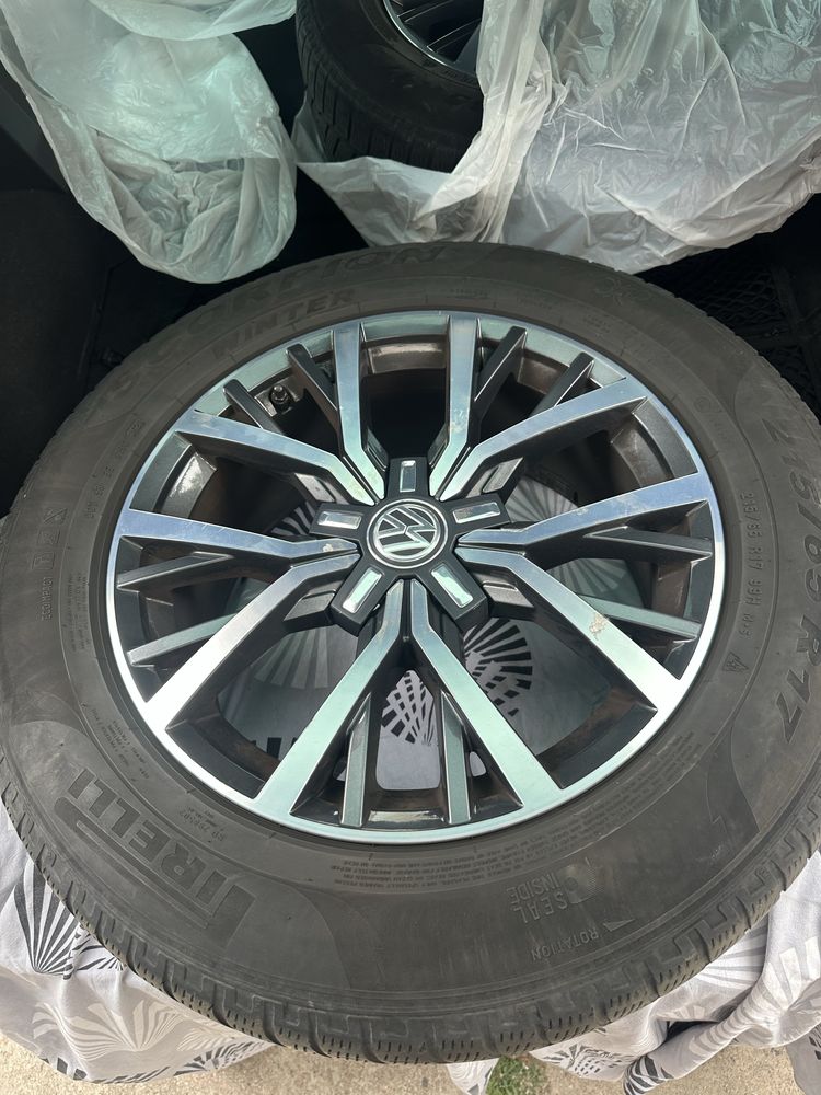 Диски і шини vw Tiguan