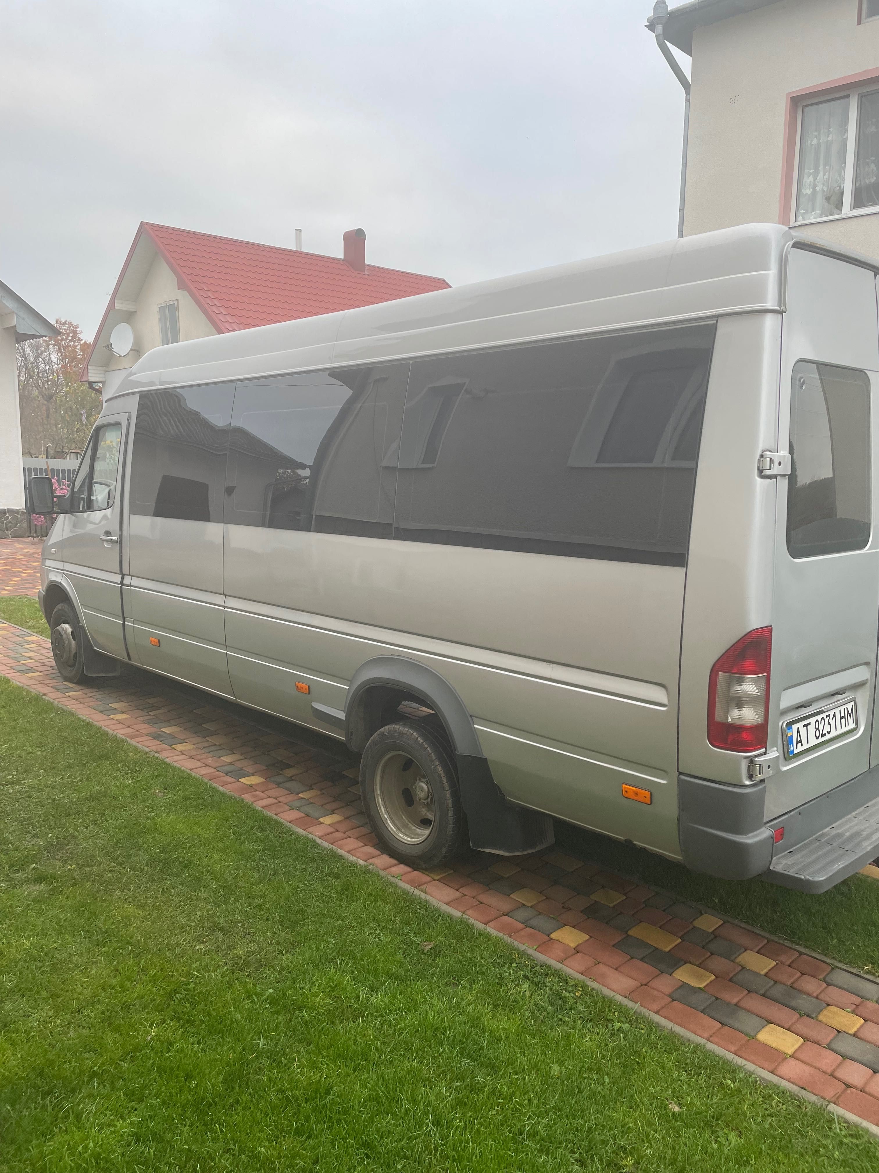 Sprinter 416 груз.пас