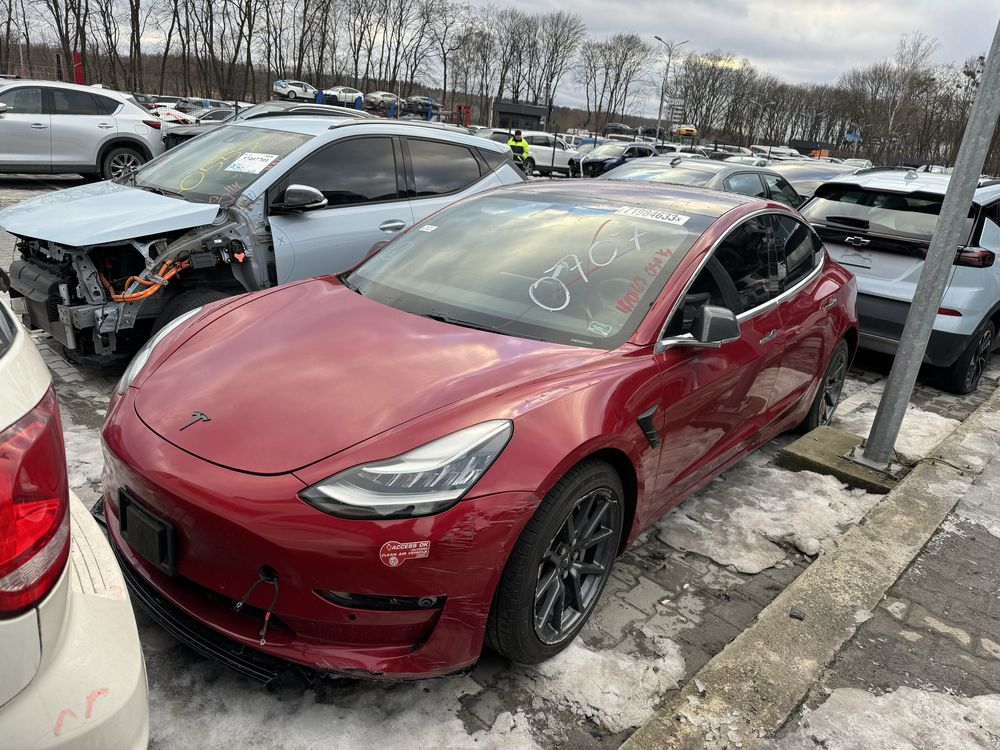 Розборка Тесла 3 Tesla Model 3