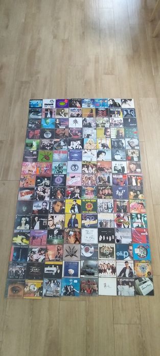 Płyty orginał CD single