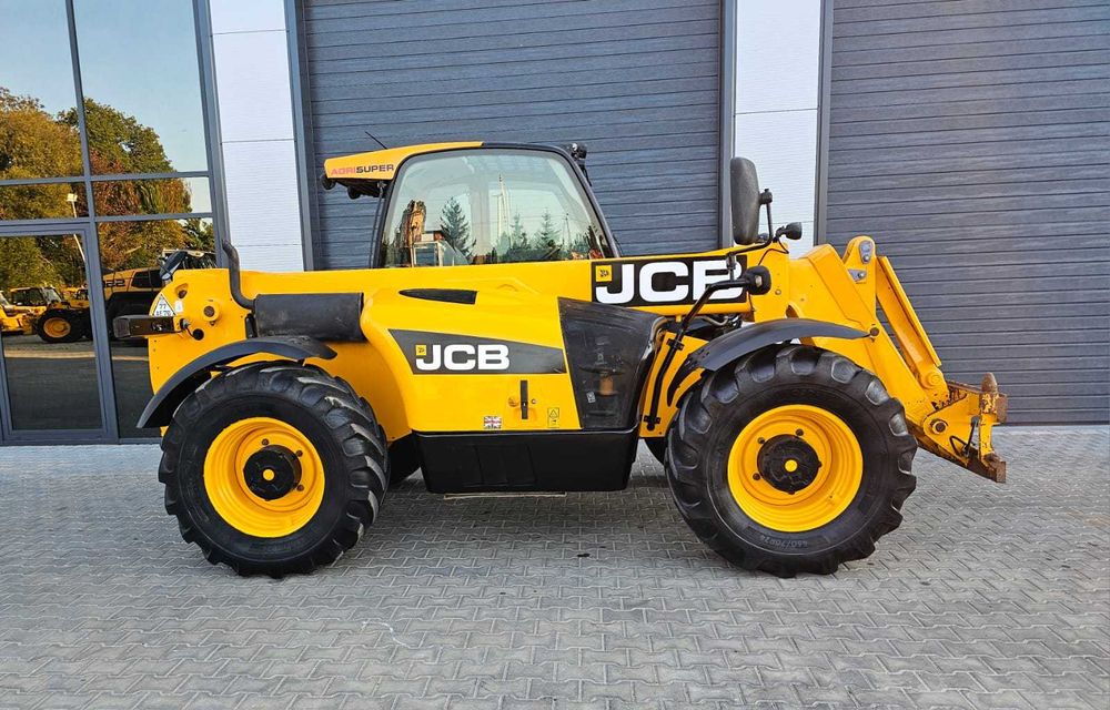 JCB 531-70 AGRI SUPER Oryginał NAJBOGATSZA WERSJA Klima 40km/h 130kM