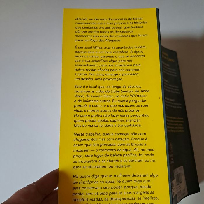 Livro Escrito na água