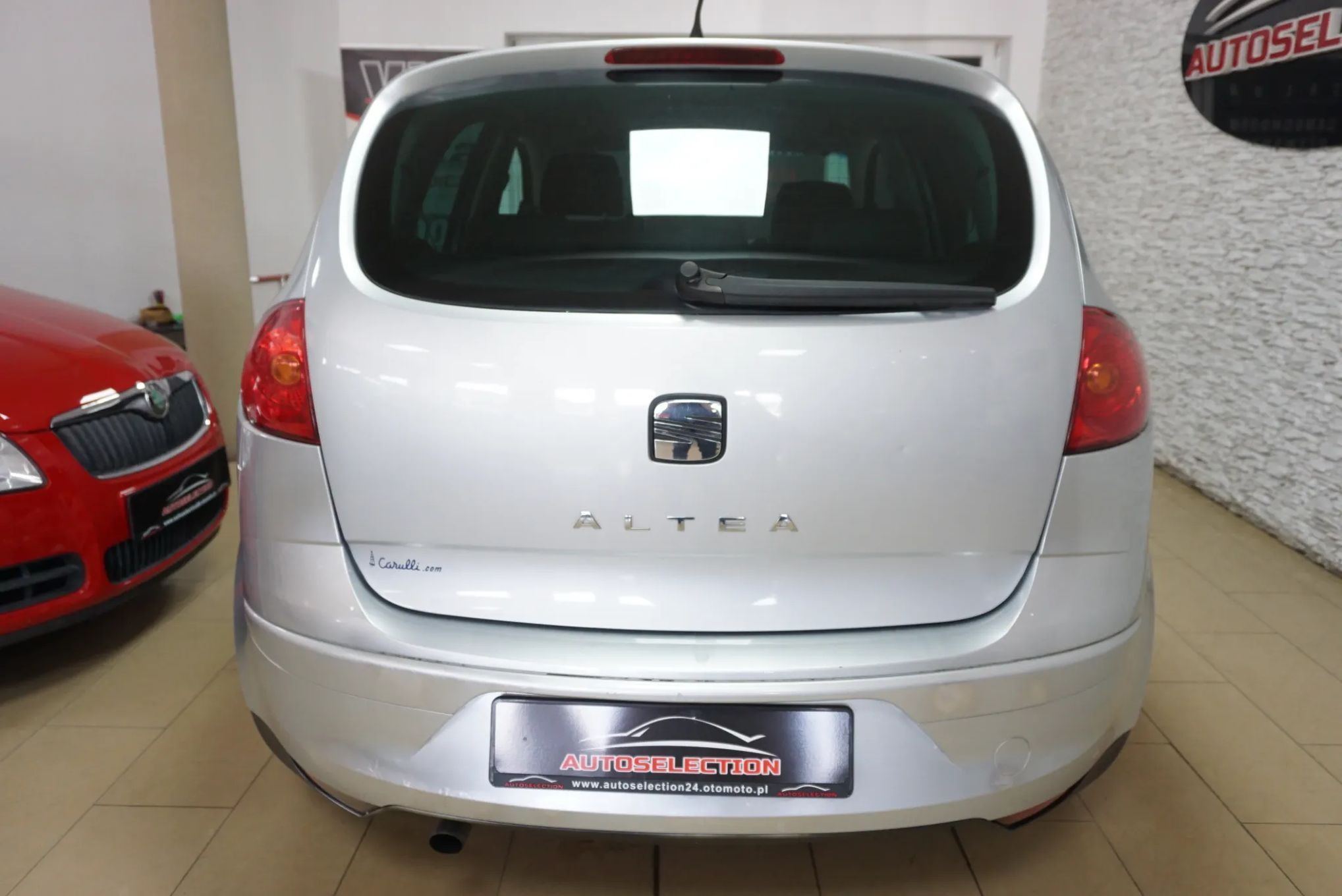 Seat Altea 1.6 MPI 102KM! 2008r! Klima! Multi! CD Mp3! Bez rdzy! Tempomat!