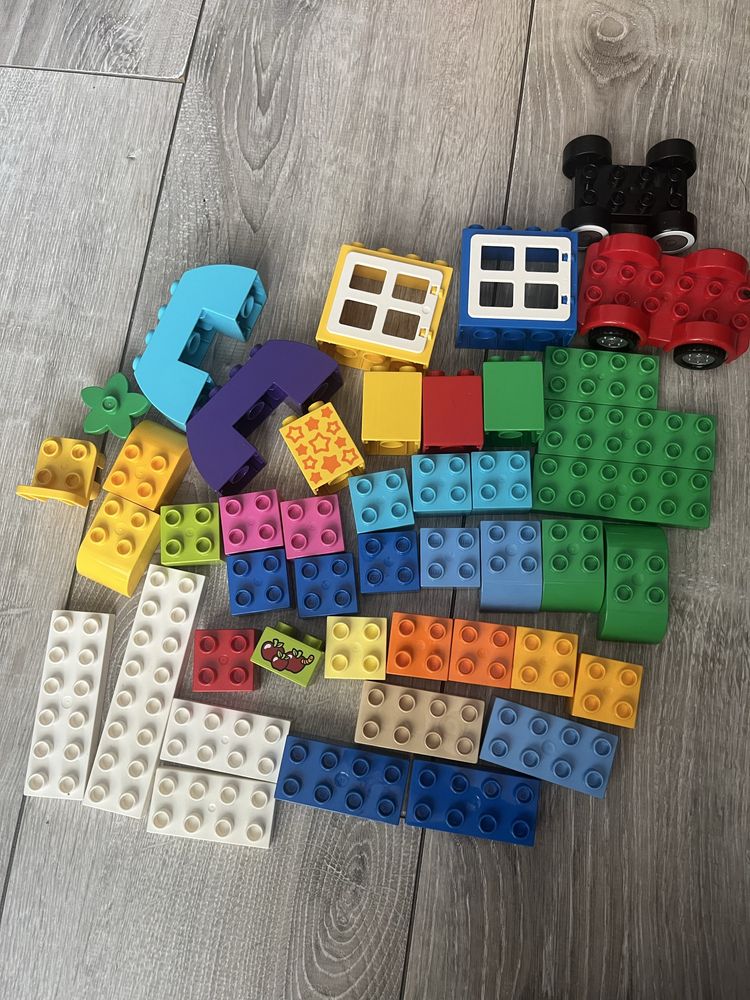 Klocki Lego duplo