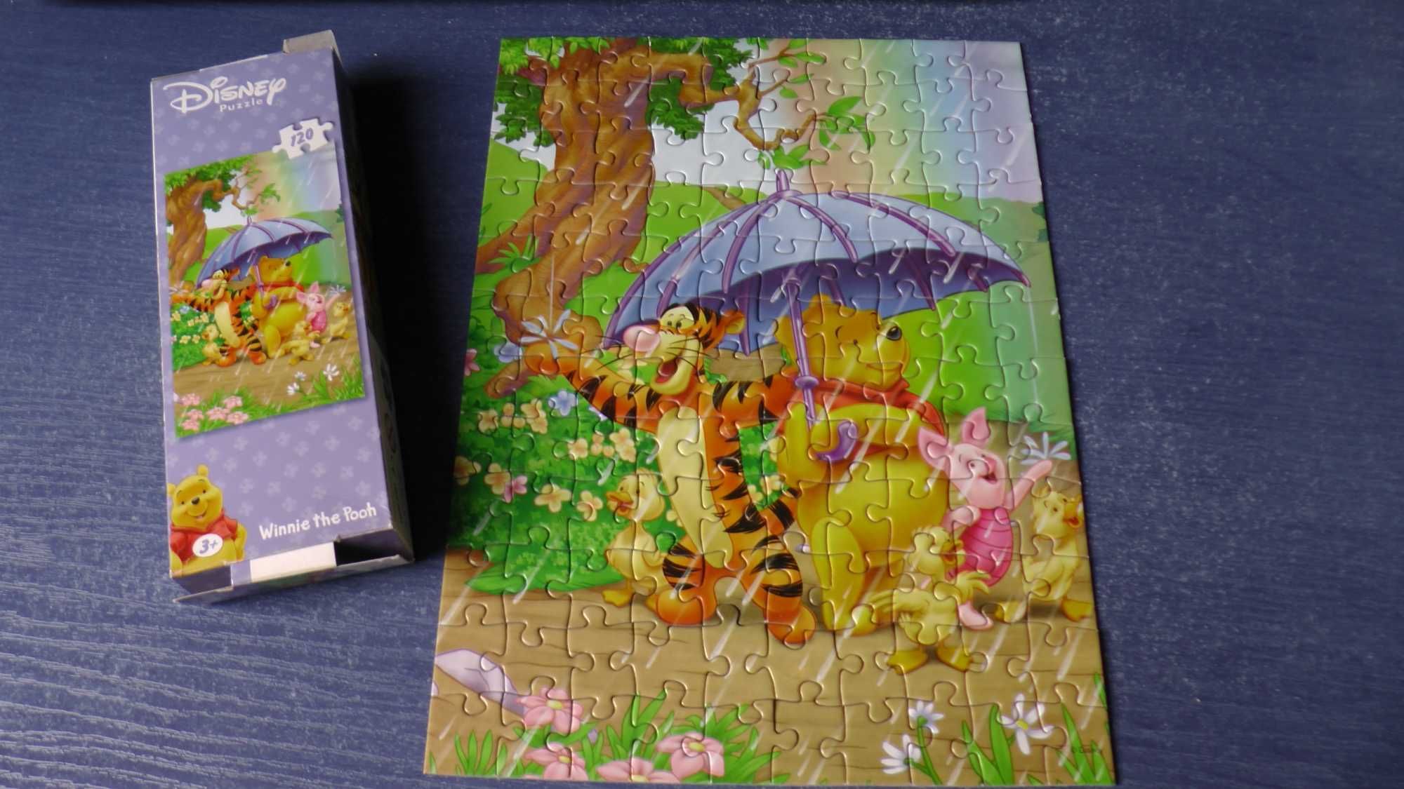 Puzzle Kubuś Puchatek 120 elem. Disney Puzzle/Trefl