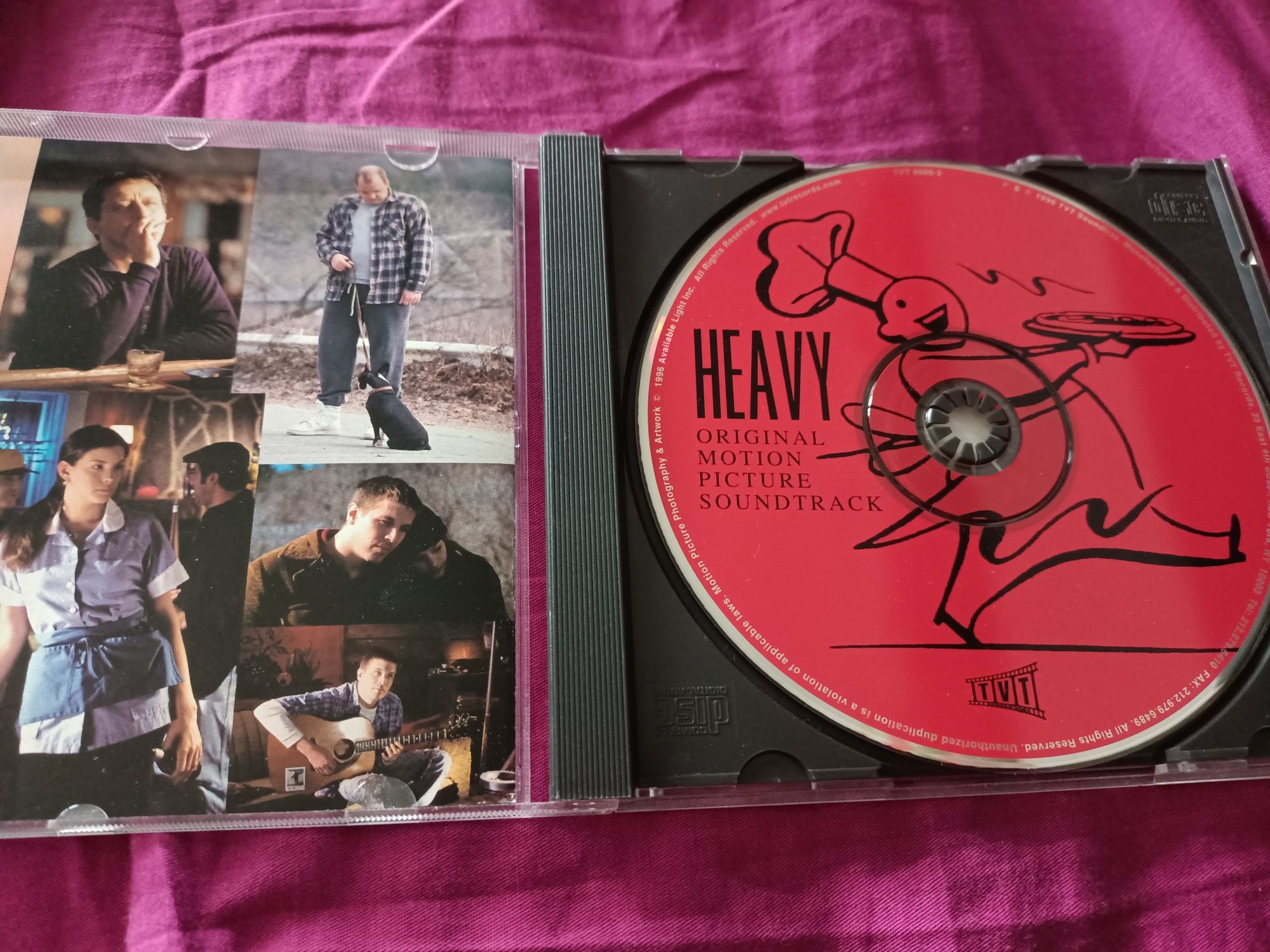 Heavy (Original Motion Picture Soundtrack) (vg+)