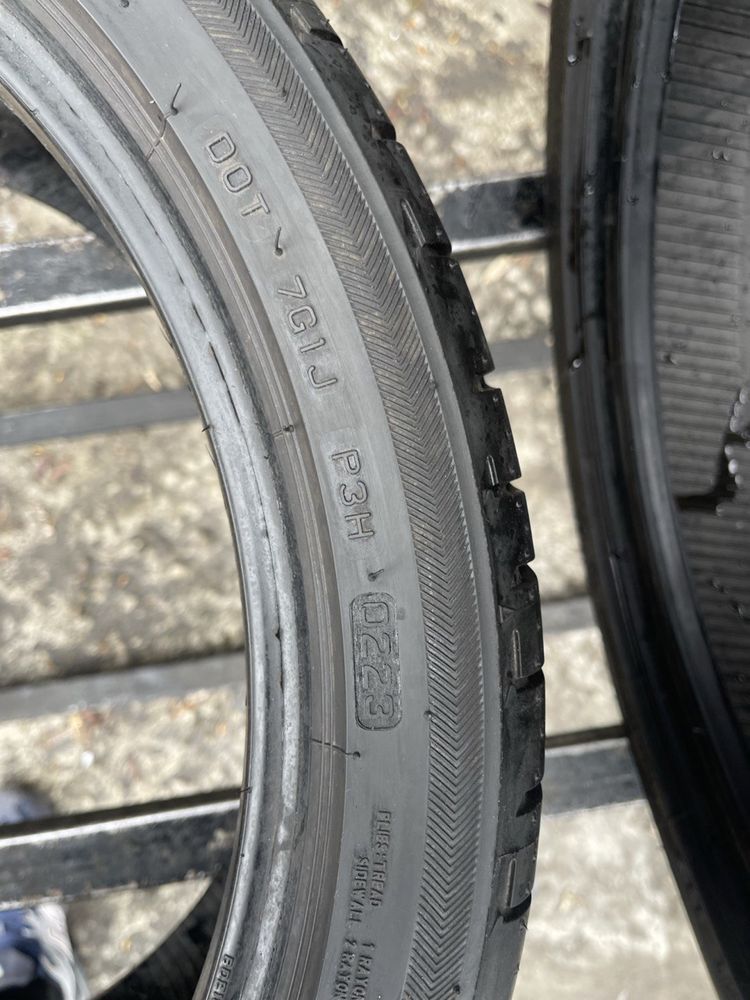 Шини бу 245/35 r18 Bridgestone літо комплект